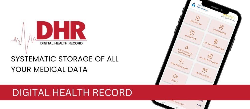 Digital Health Record App